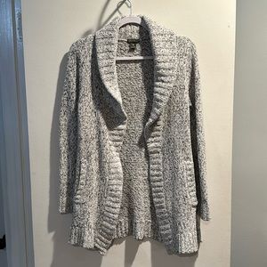 Eddie Bauer sweater cardigan